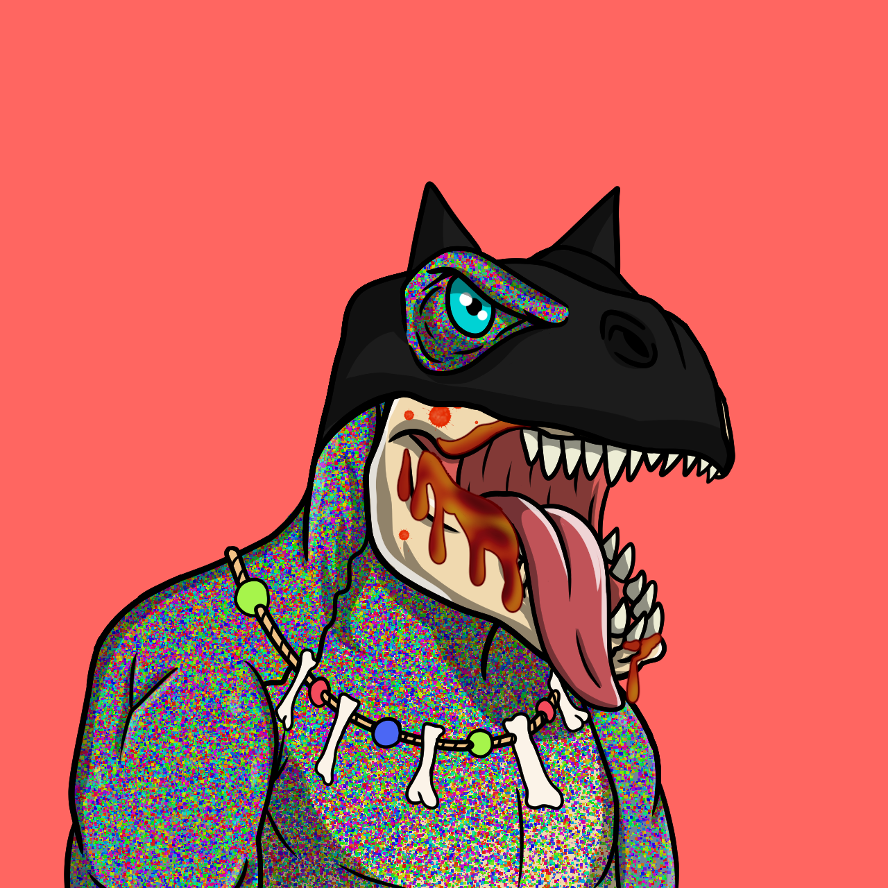 Metasaurs #1007