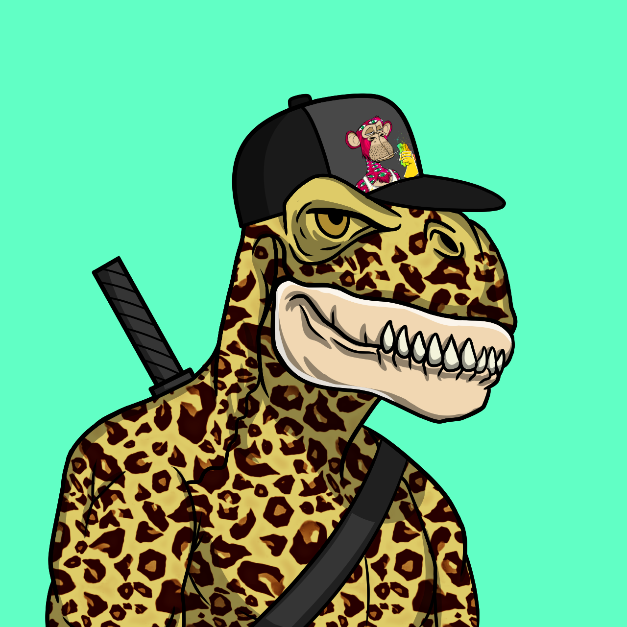Metasaurs #1020