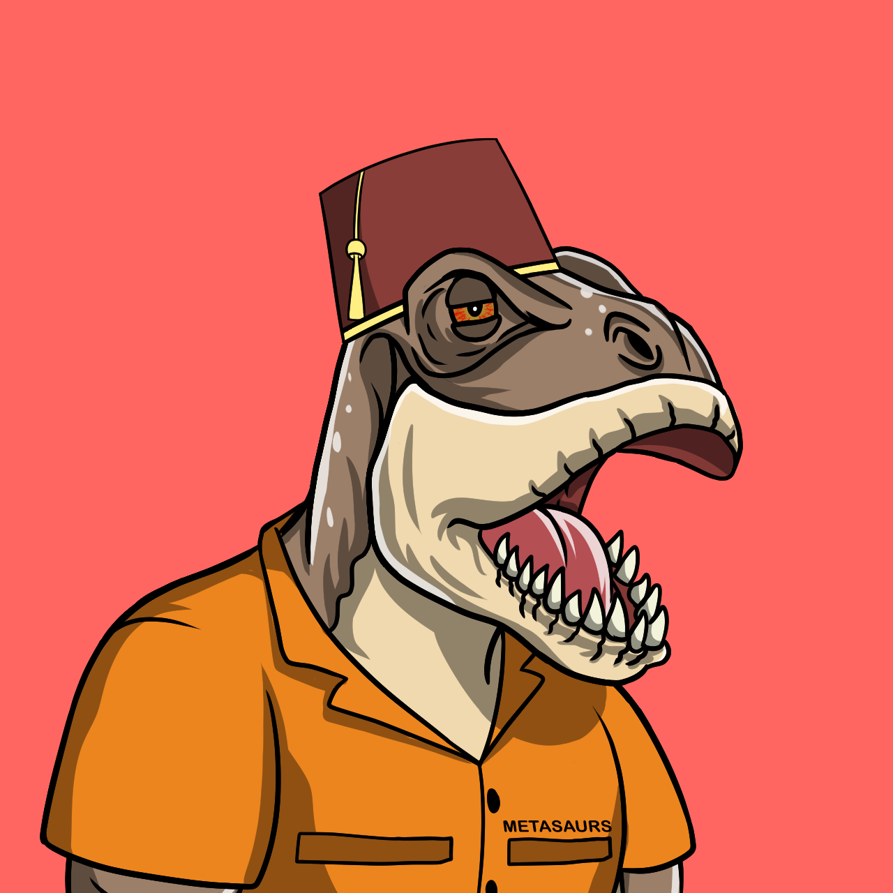 Metasaurs #1064