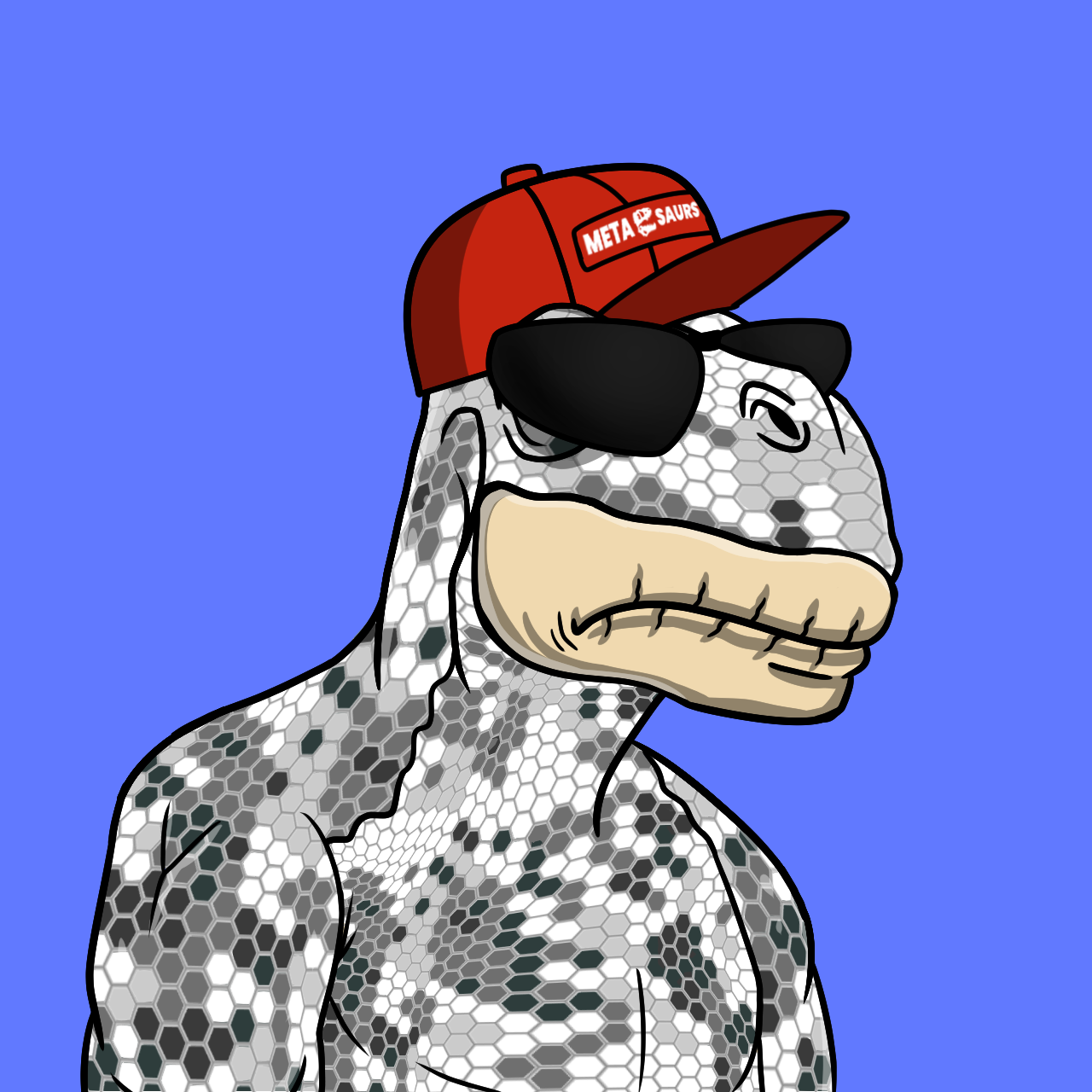 Metasaurs #1080