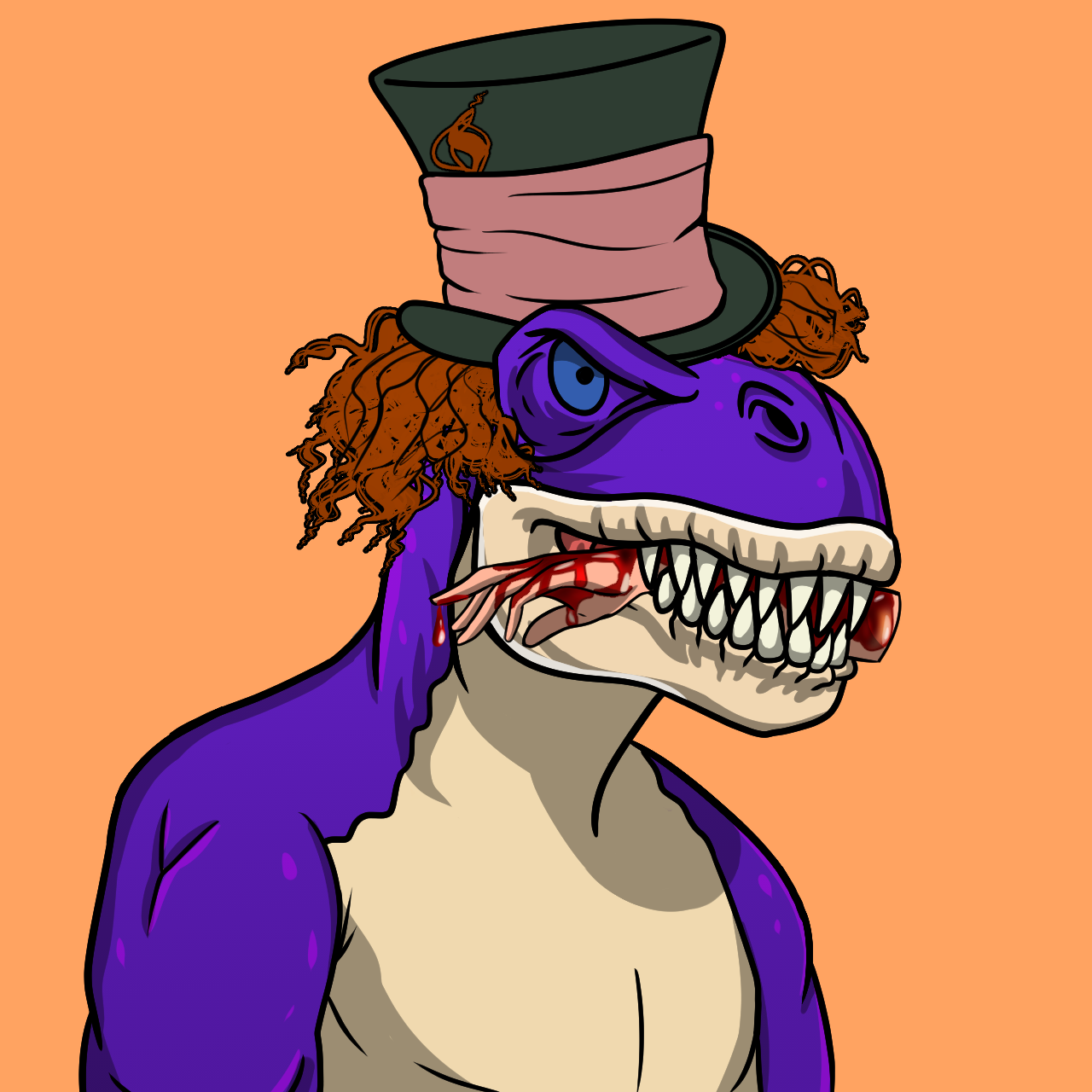 Metasaurs #1085