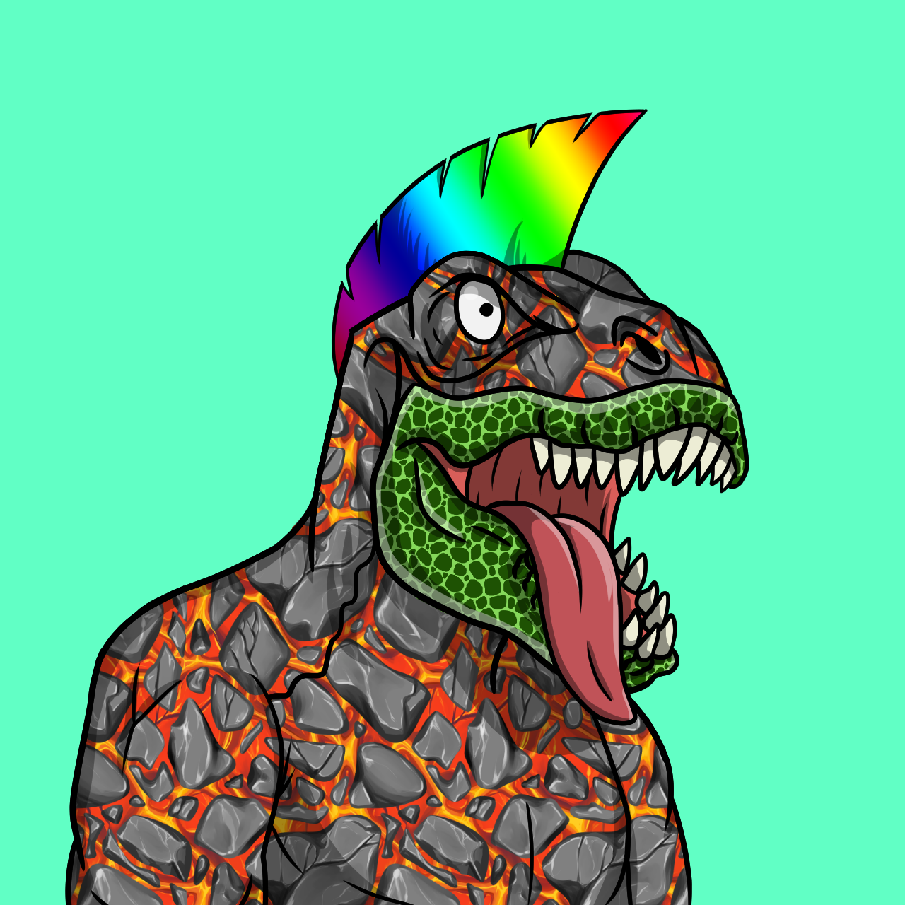 Metasaurs #1098