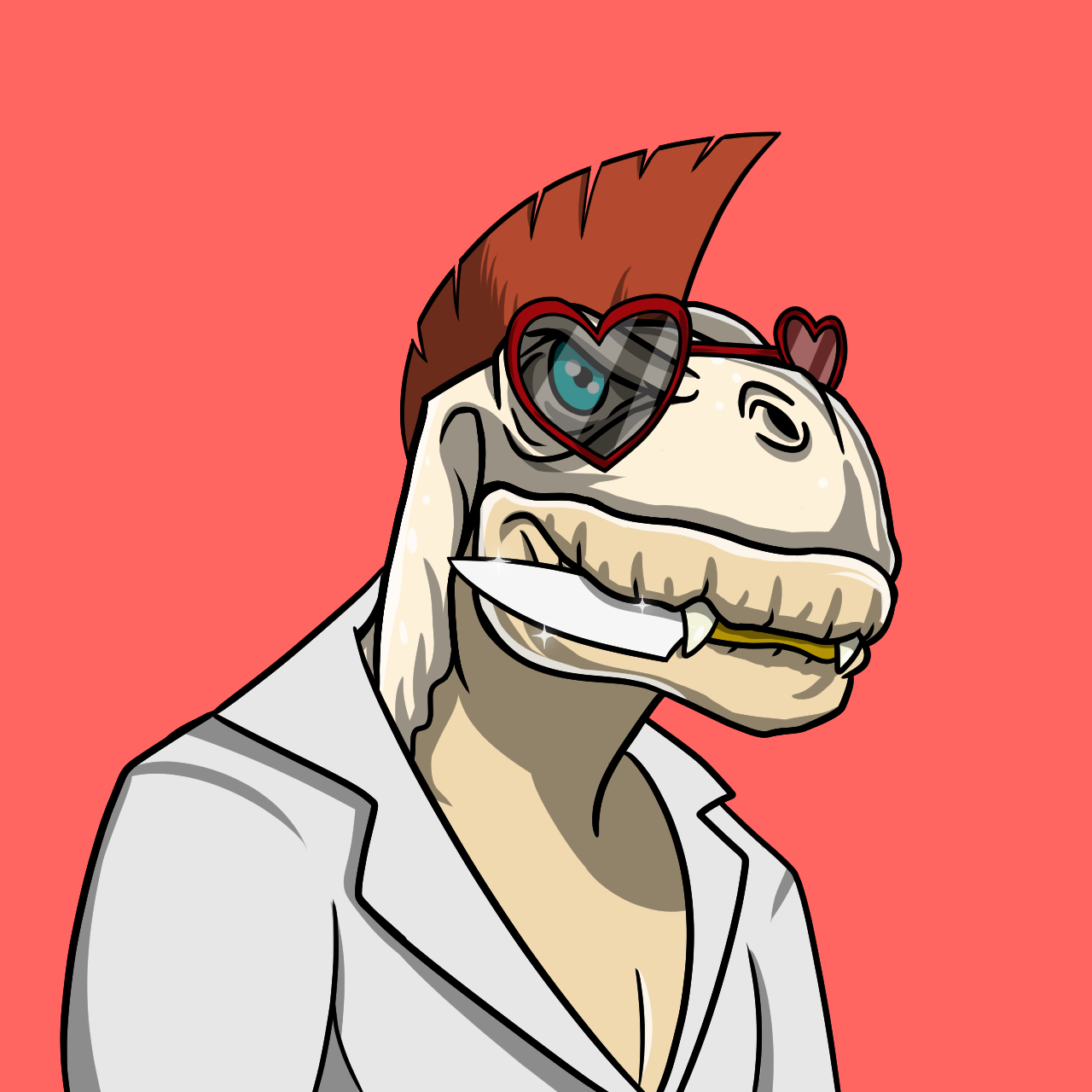 Metasaurs #1105