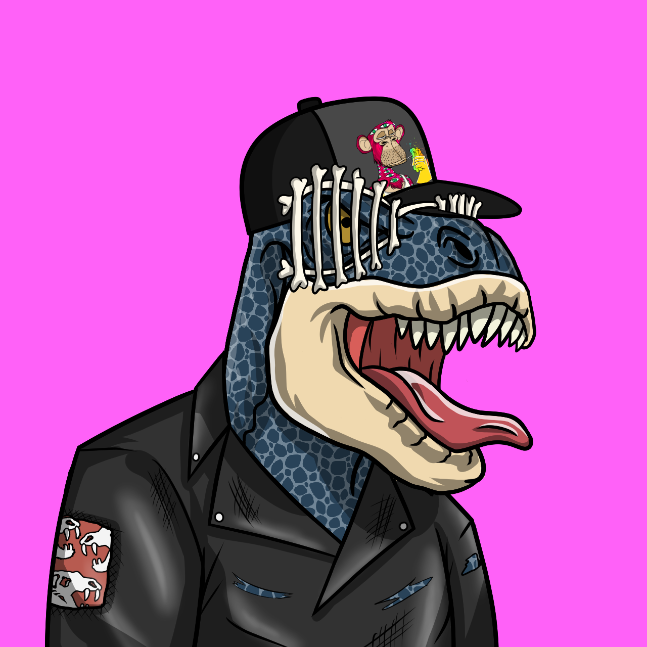 Metasaurs #1139