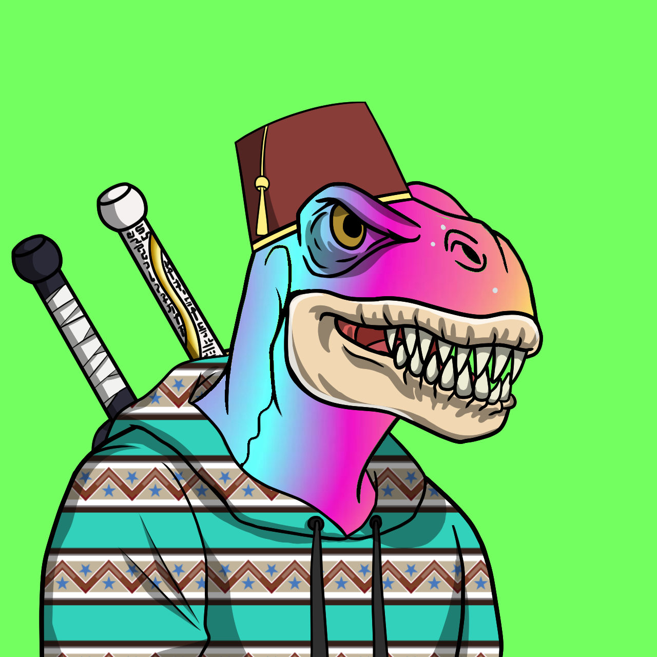 Metasaurs #1154