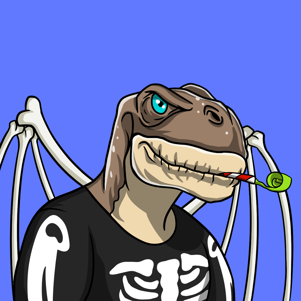 Metasaurs #1163