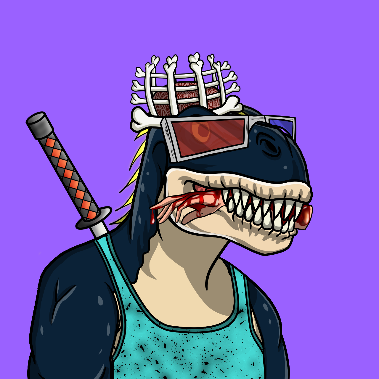 Metasaurs #1175