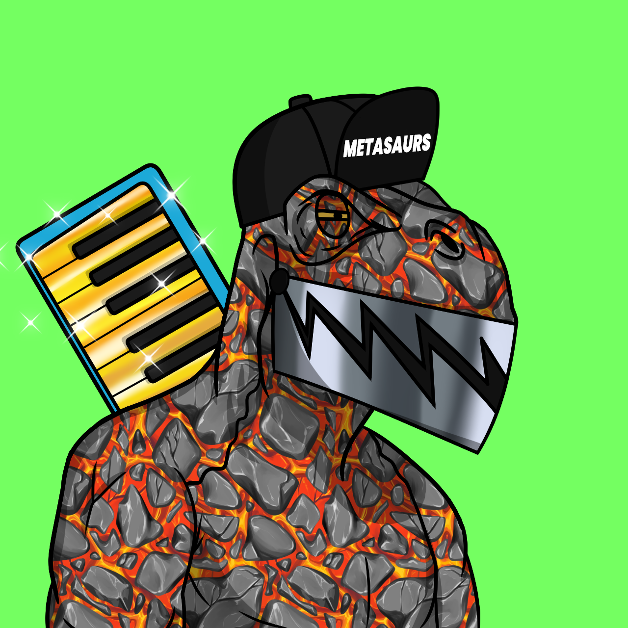 Metasaurs #1176