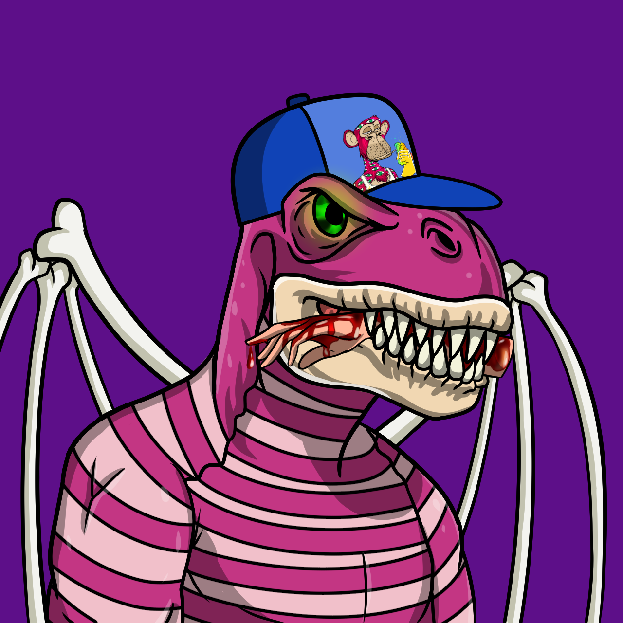 Metasaurs #1253