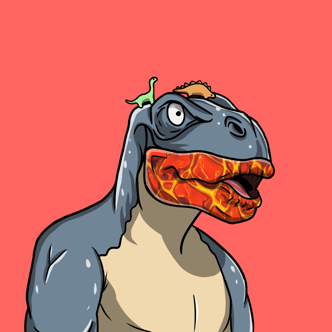 Metasaurs #1254