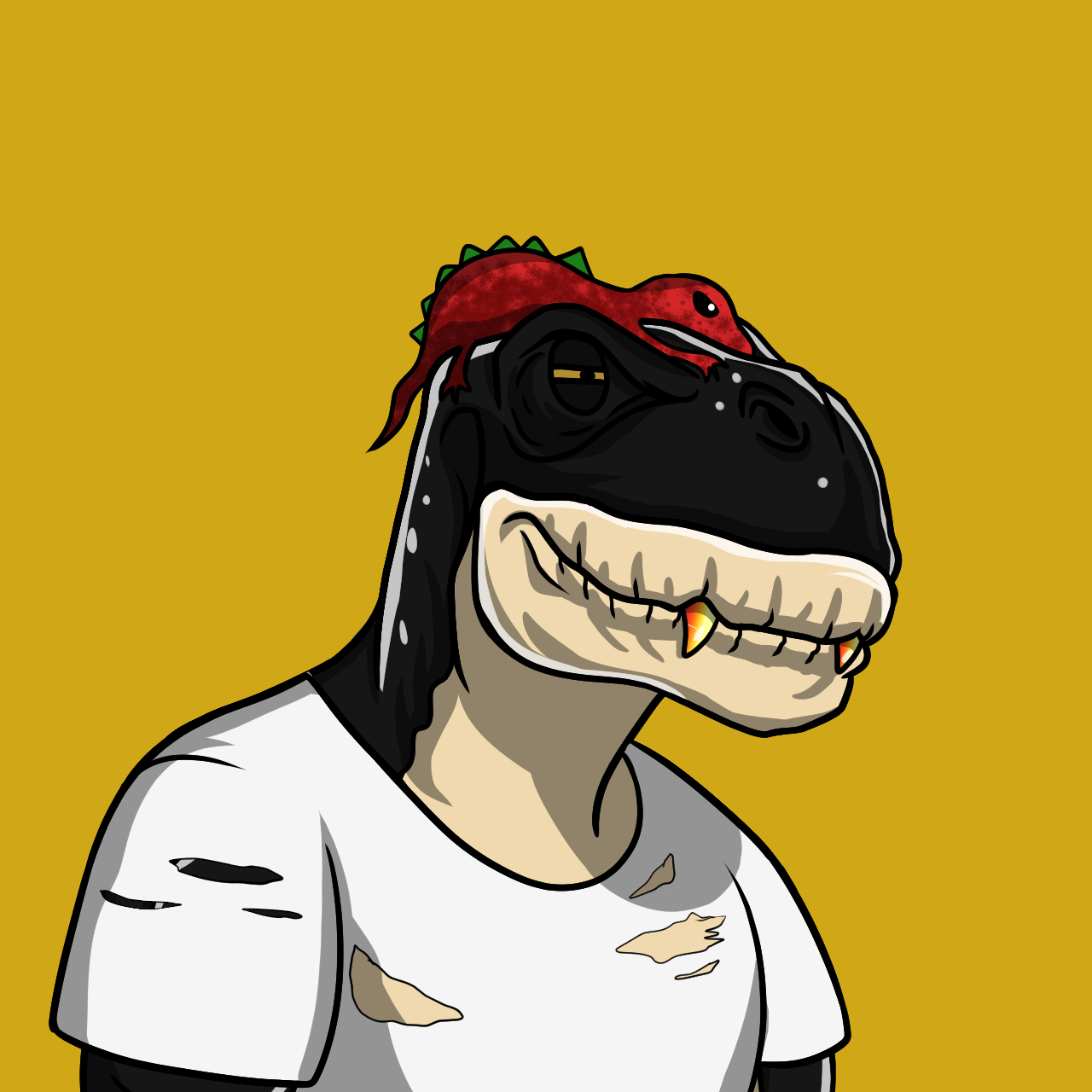Metasaurs #1265