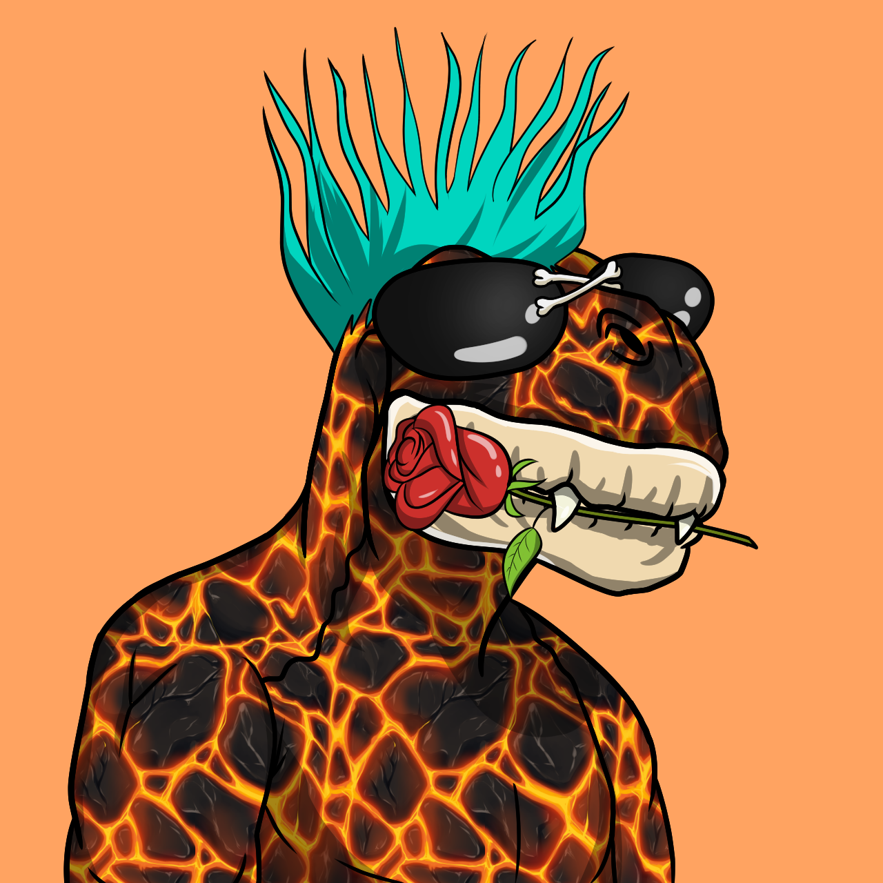 Metasaurs #1268
