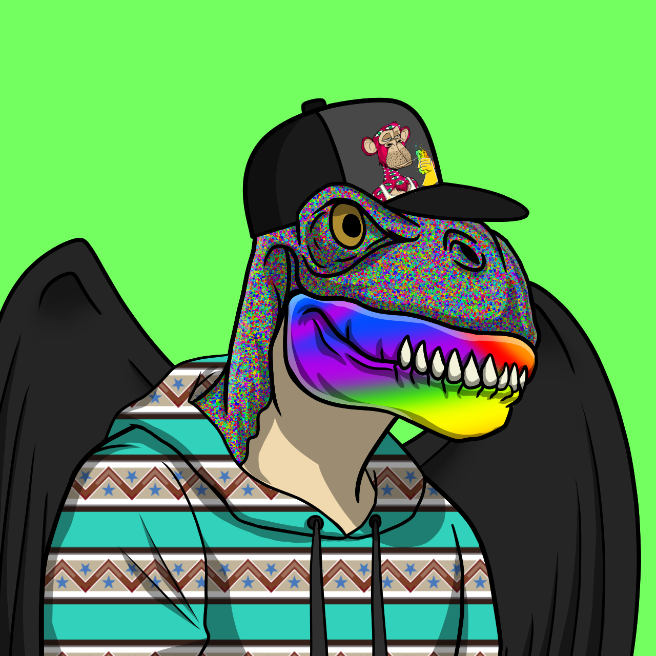 Metasaurs #1351