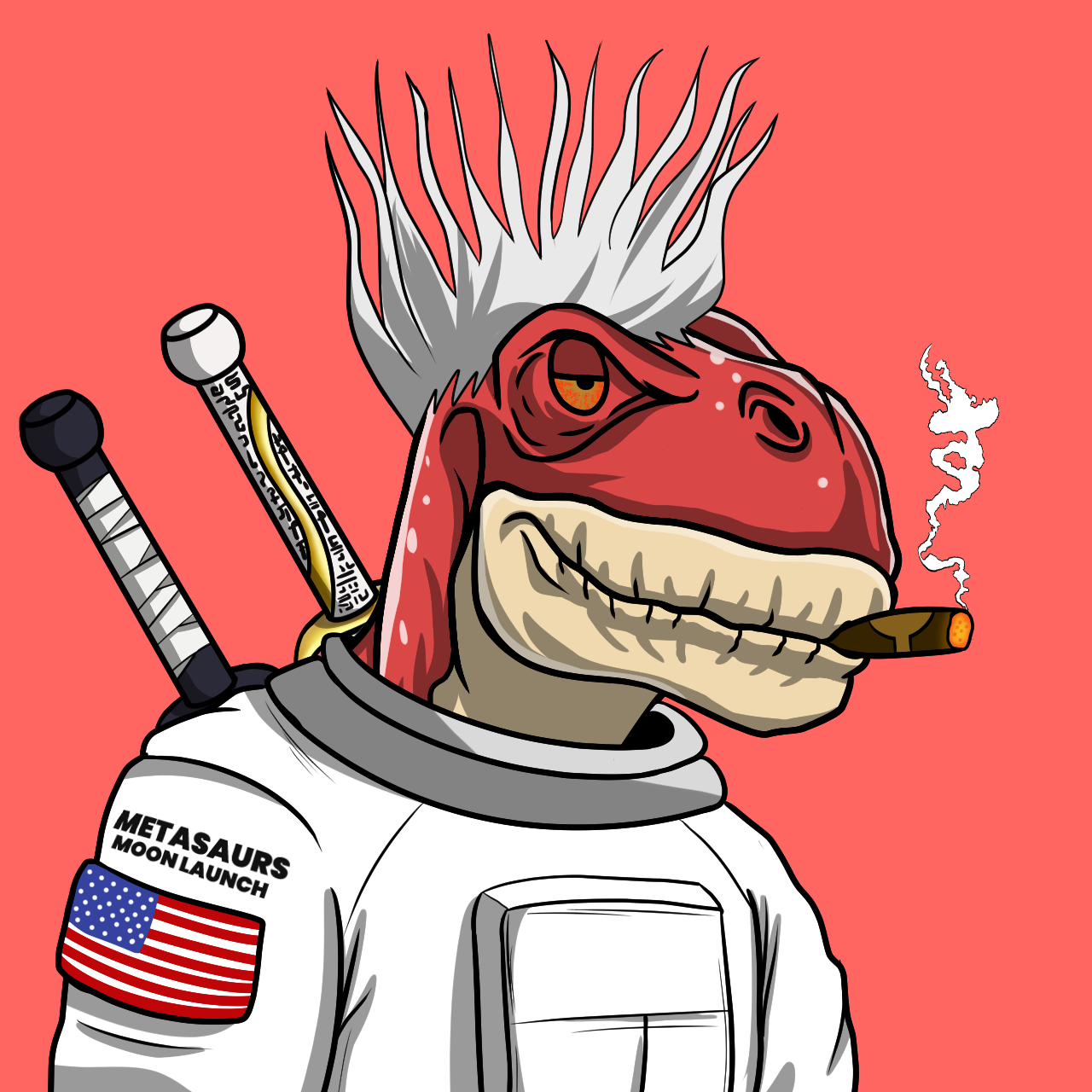 Metasaurs #1368