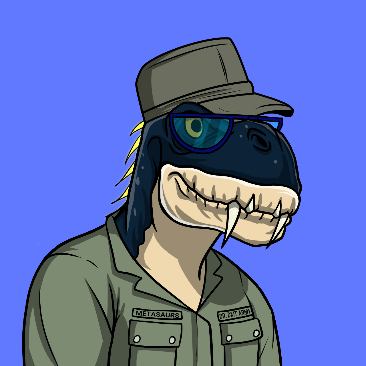 Metasaurs #1384
