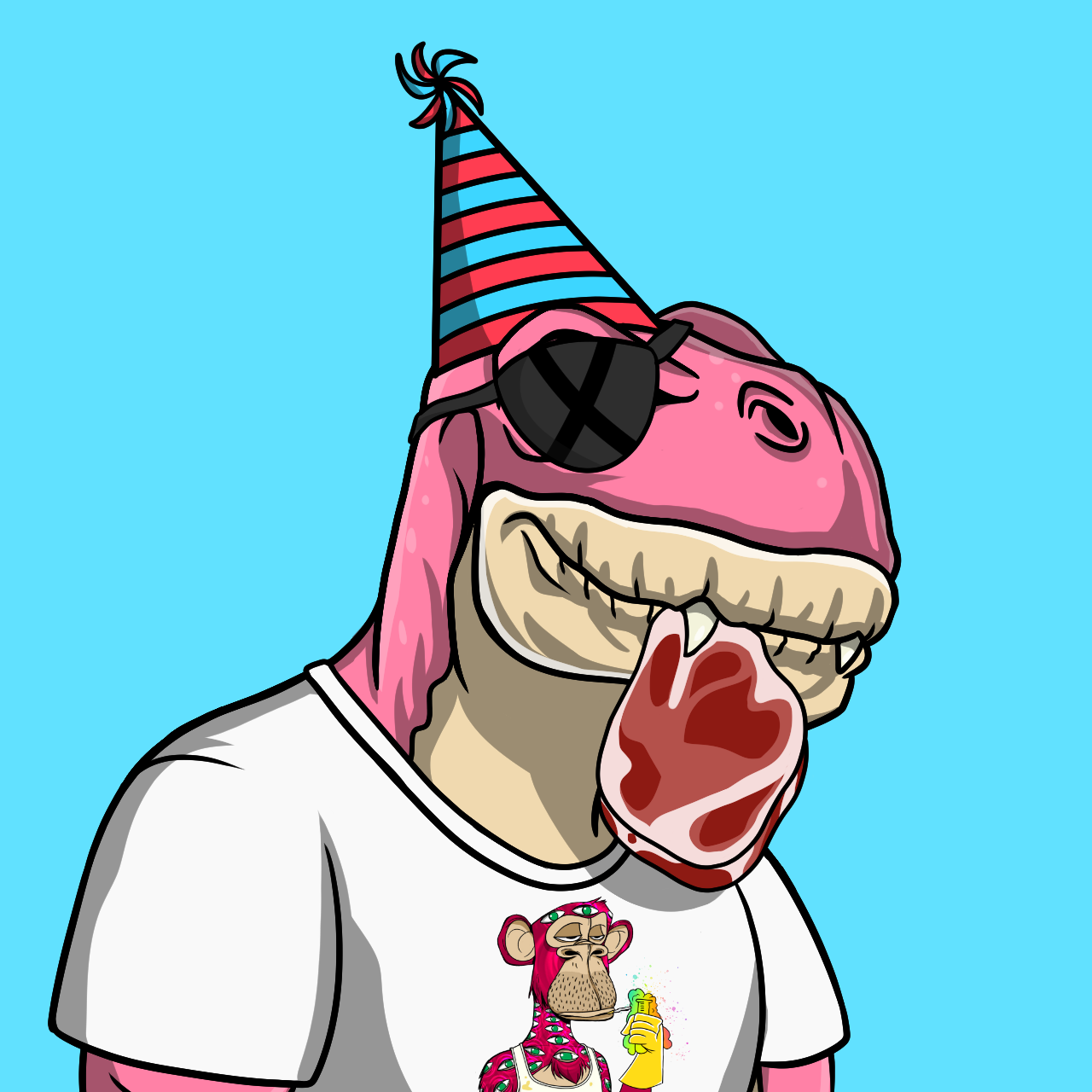 Metasaurs #1411
