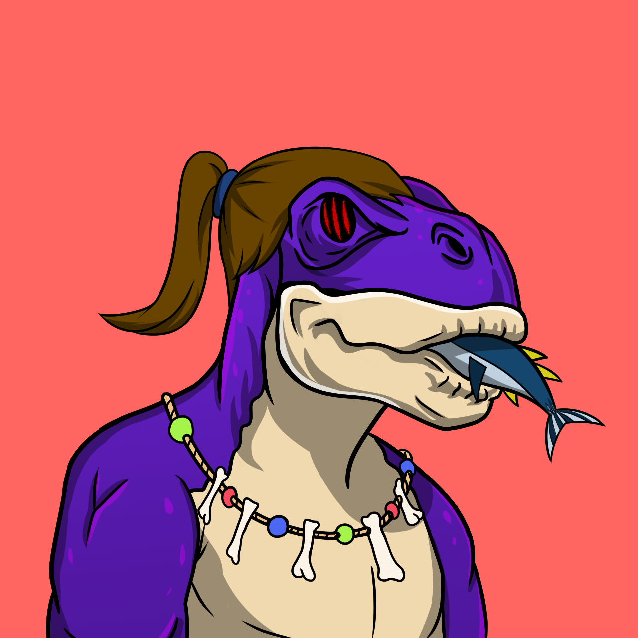 Metasaurs #1421