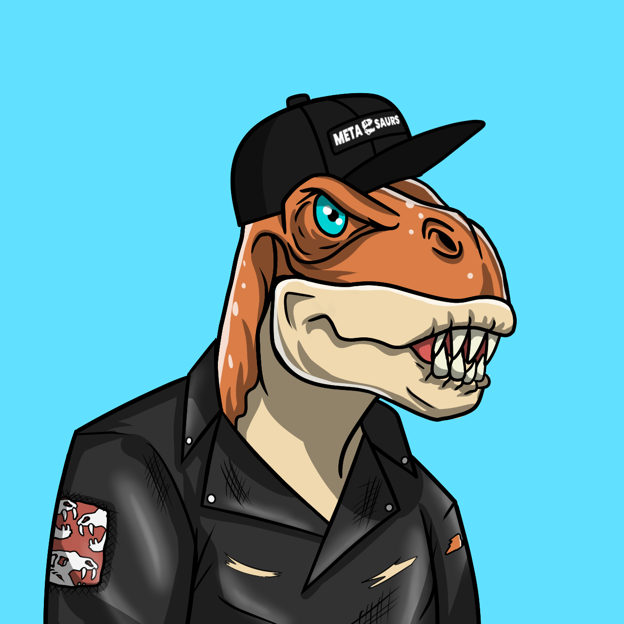 Metasaurs #1437