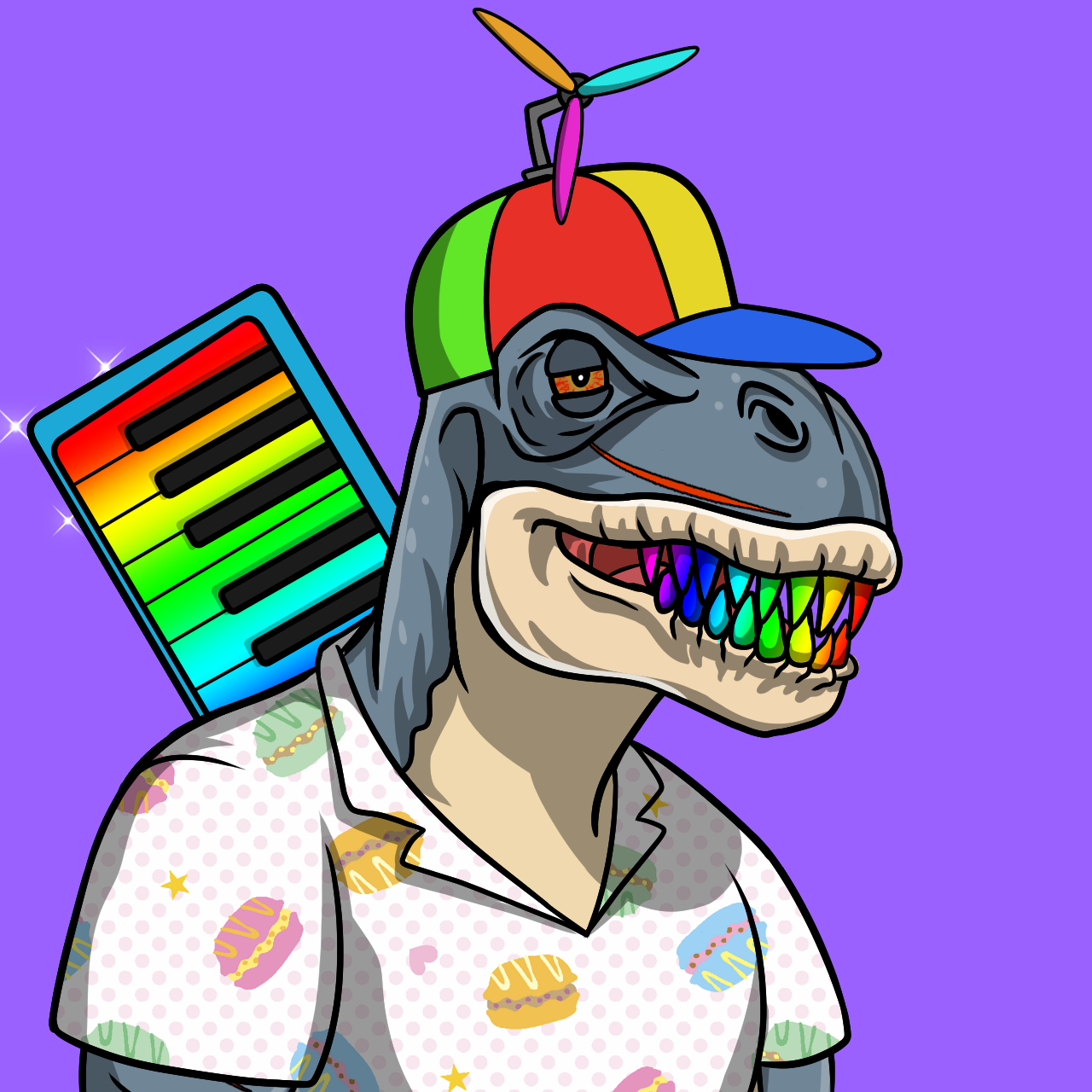 Metasaurs #1442