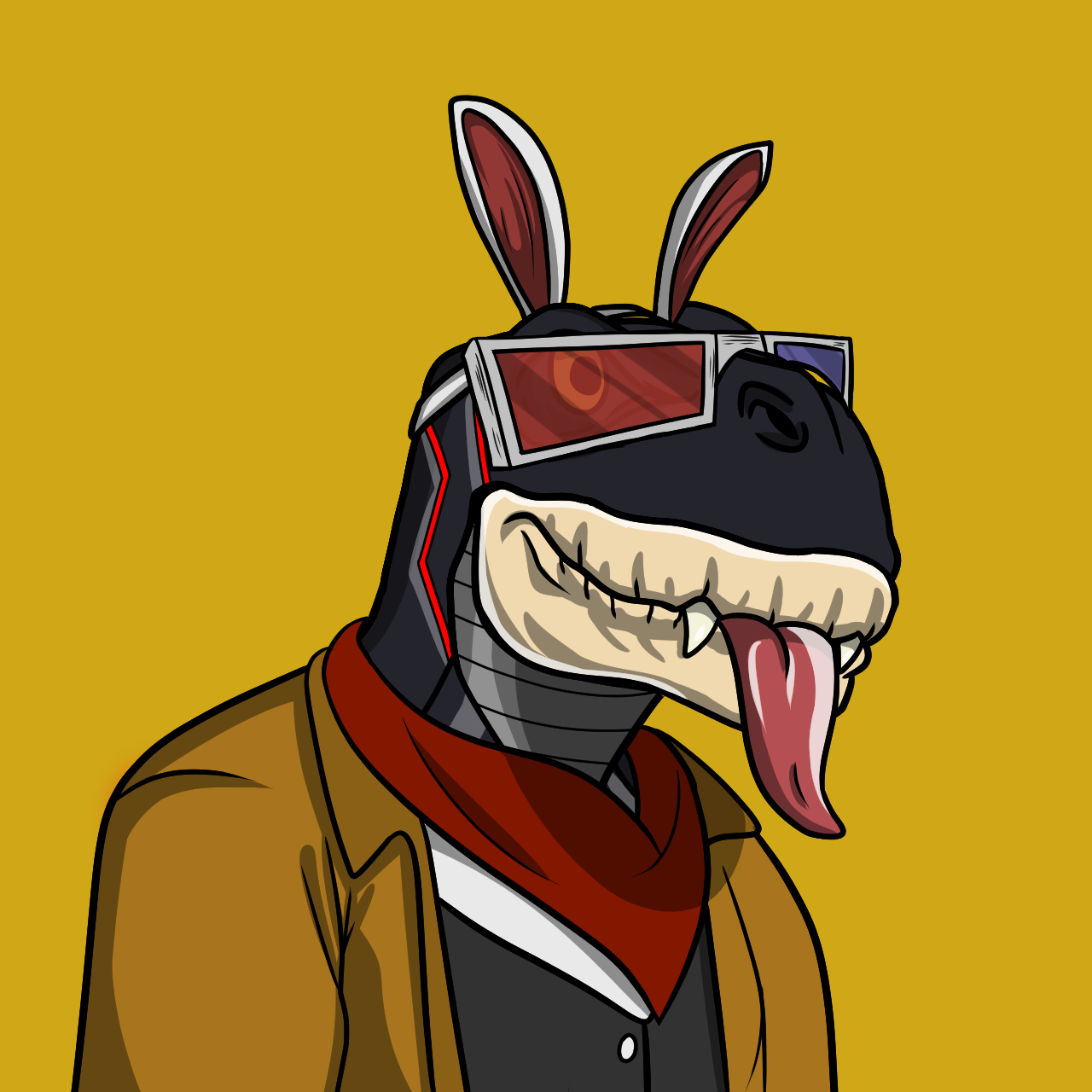 Metasaurs #1444