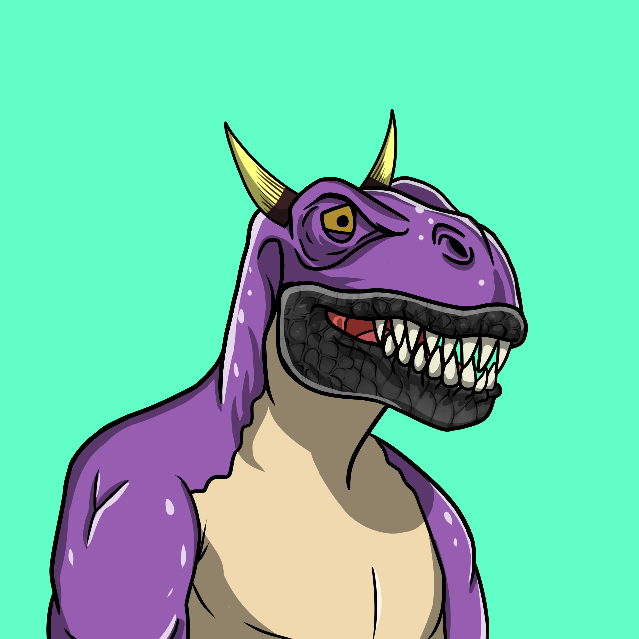 Metasaurs #1473