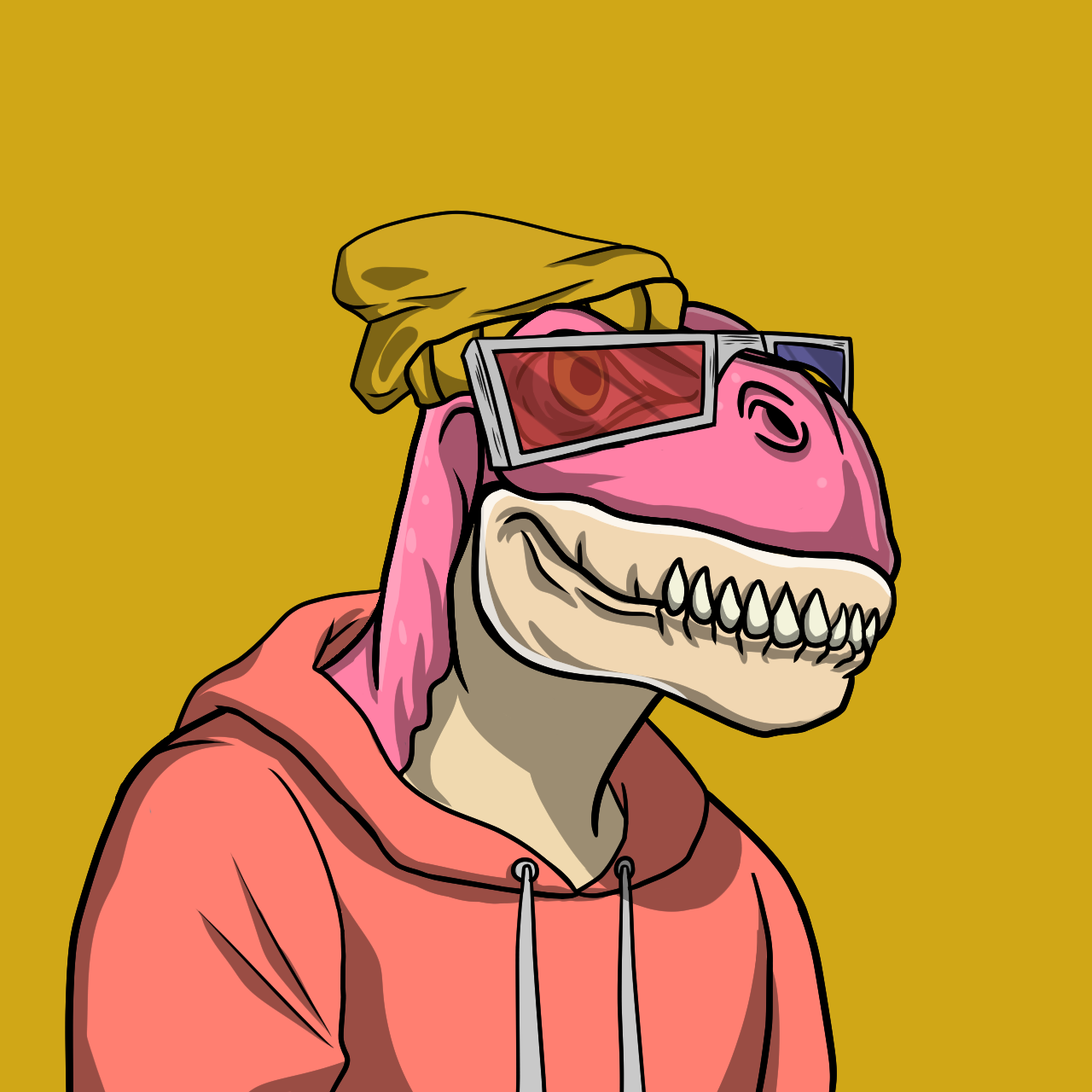 Metasaurs #1509