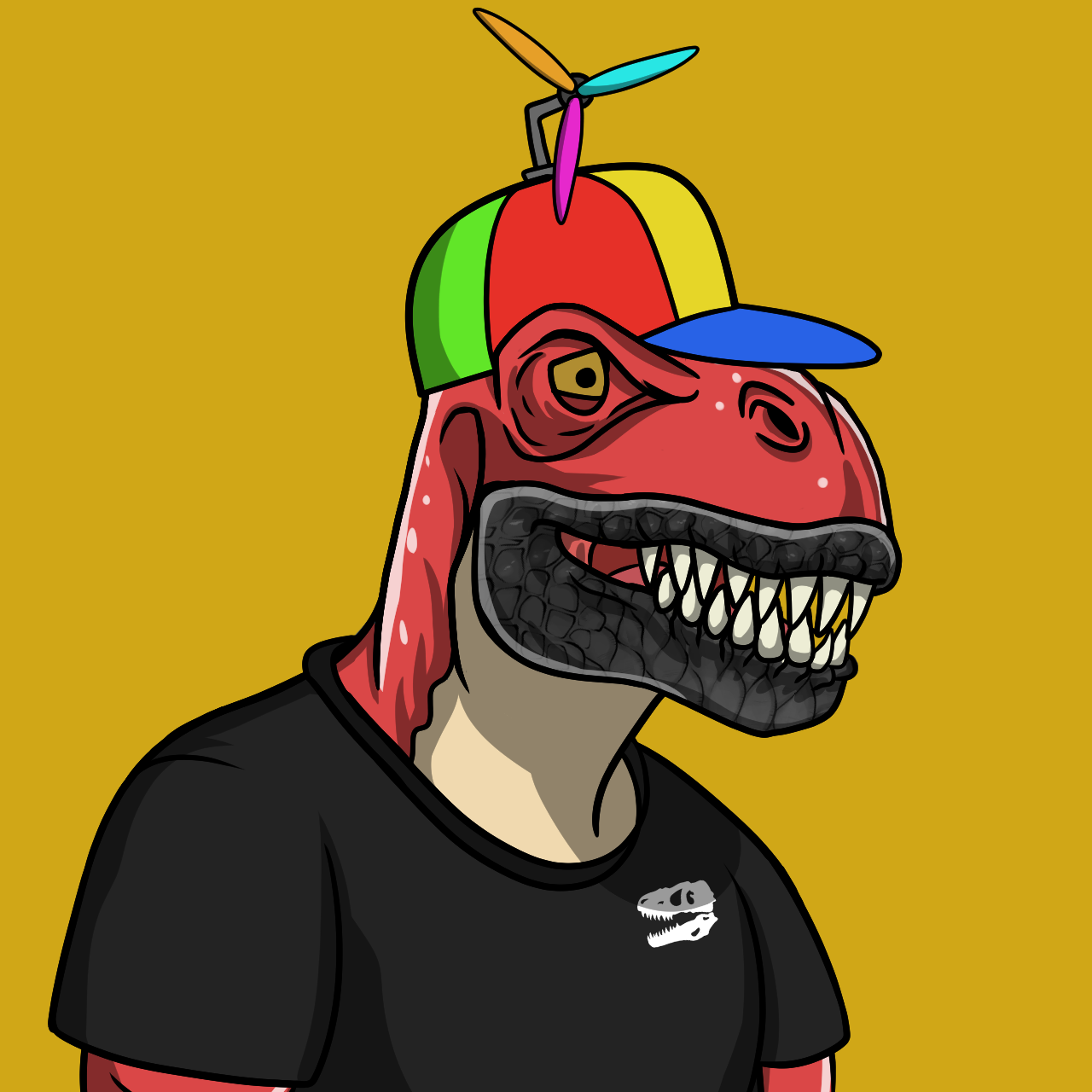 Metasaurs #1520