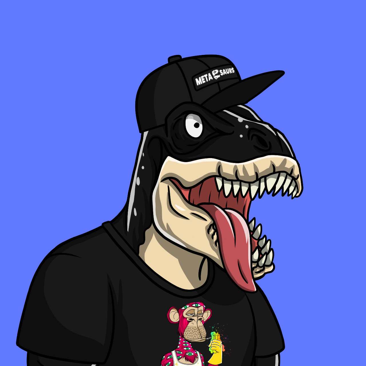 Metasaurs #1540