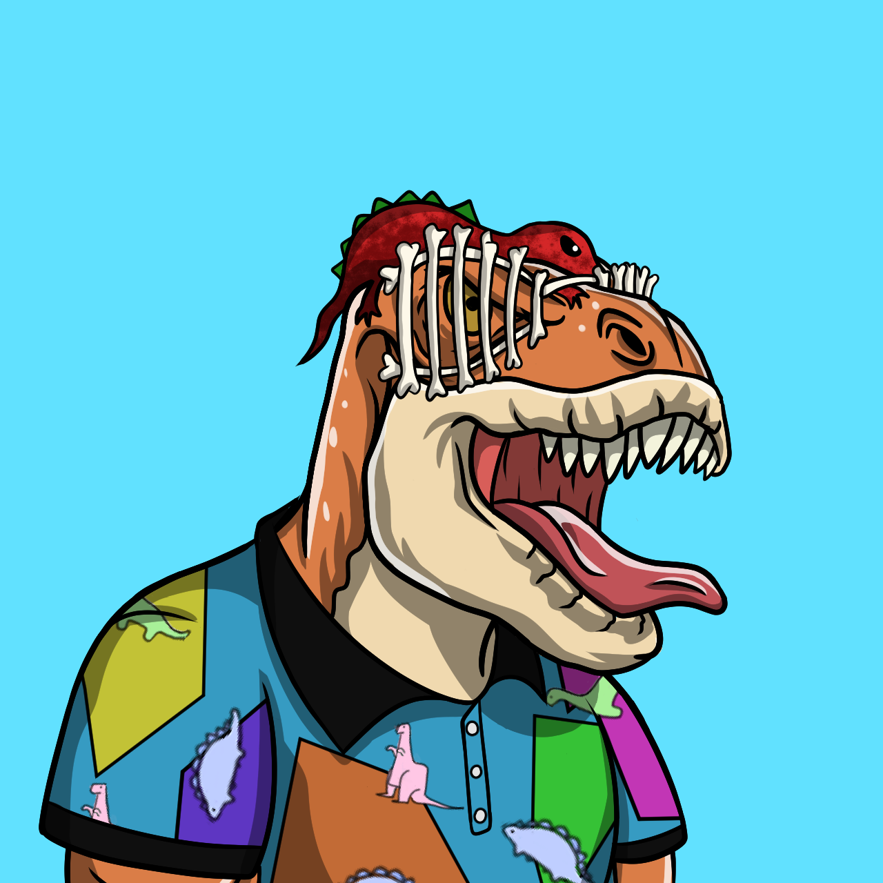 Metasaurs #1576
