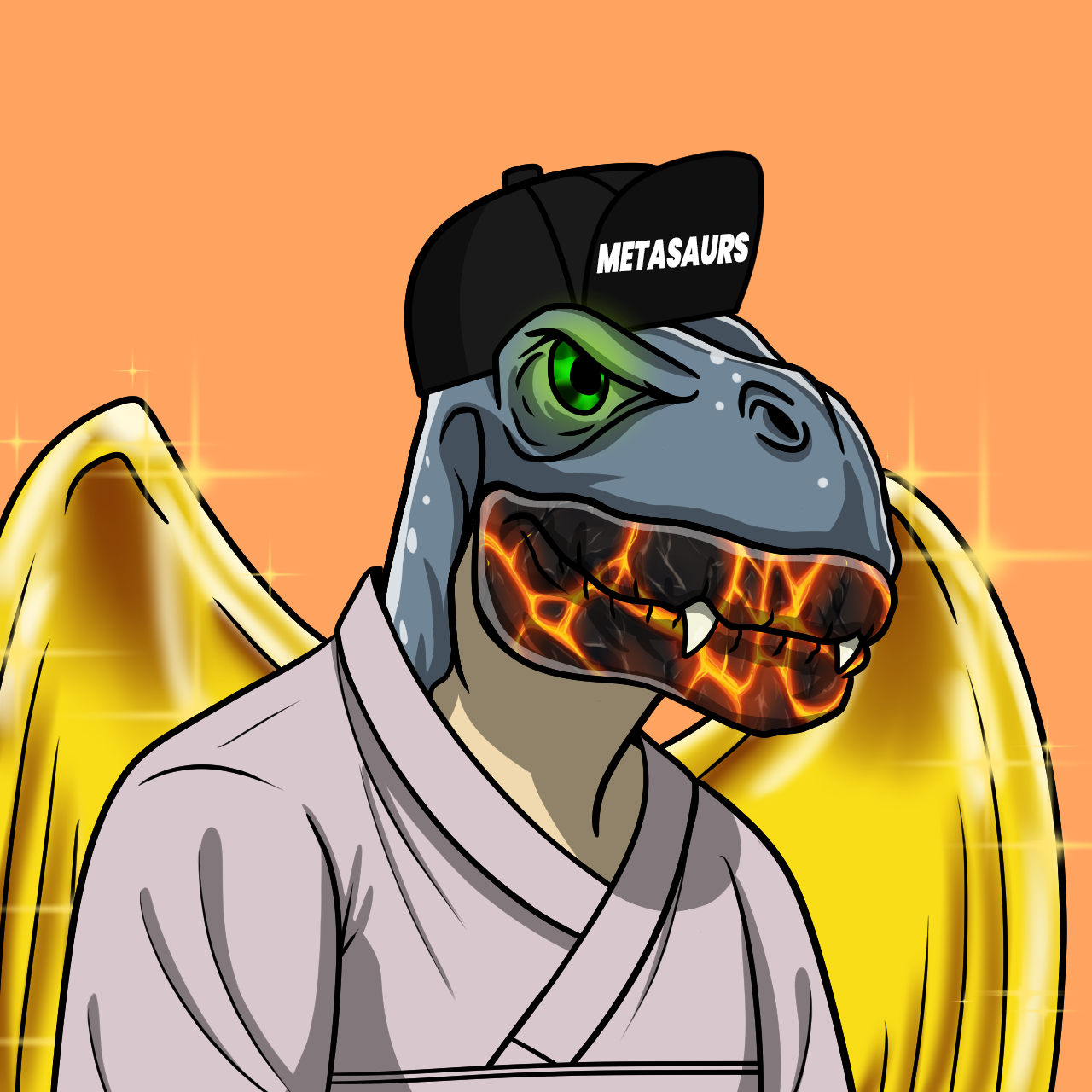 Metasaurs #1607