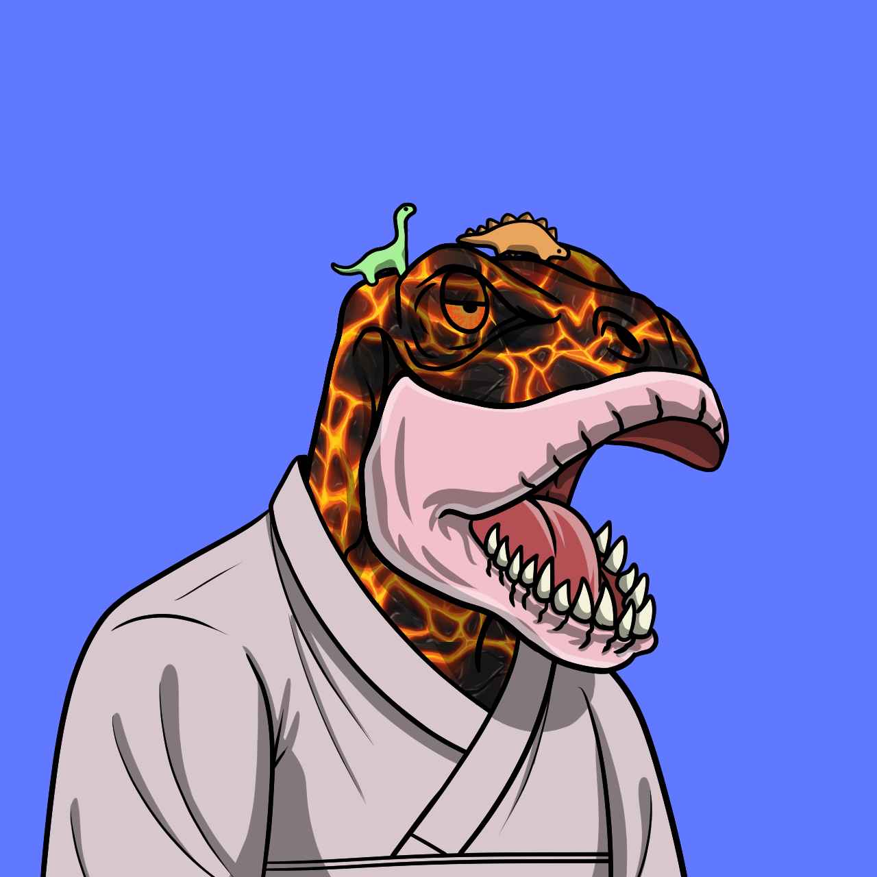 Metasaurs #1642