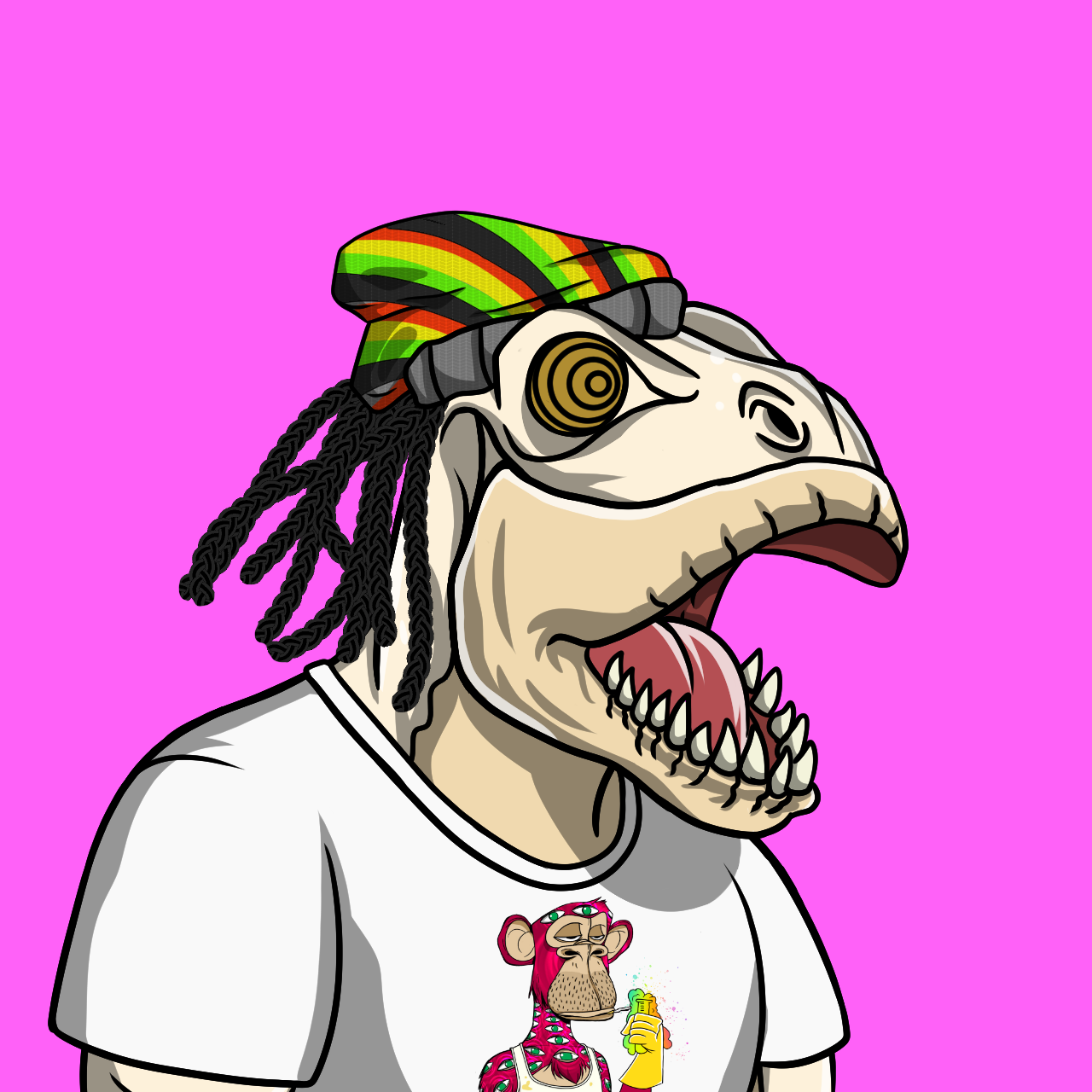 Metasaurs #1669