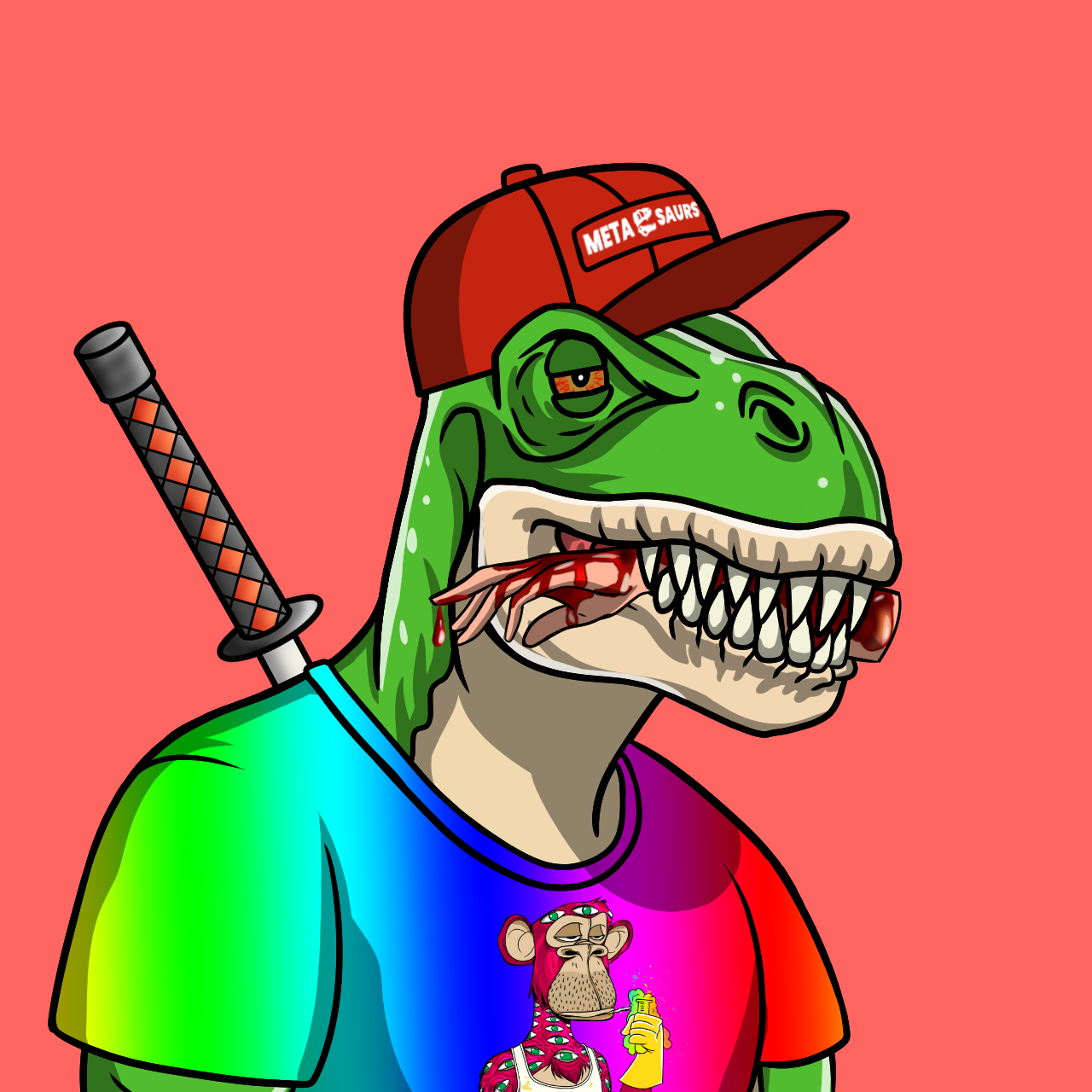 Metasaurs #1679