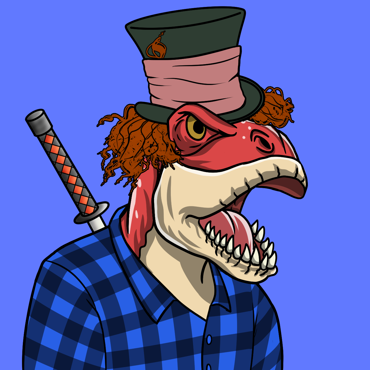 Metasaurs #1710