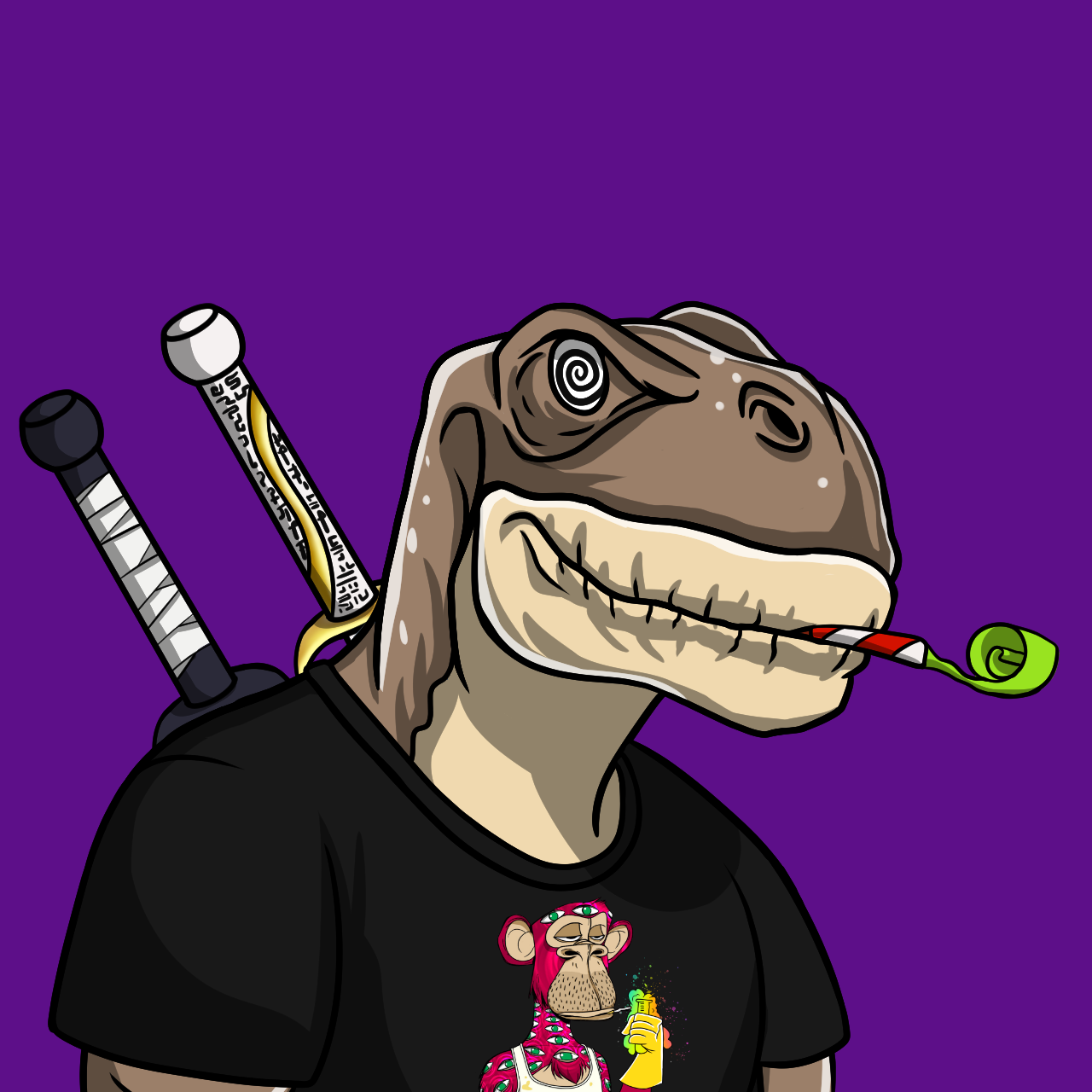 Metasaurs #1713