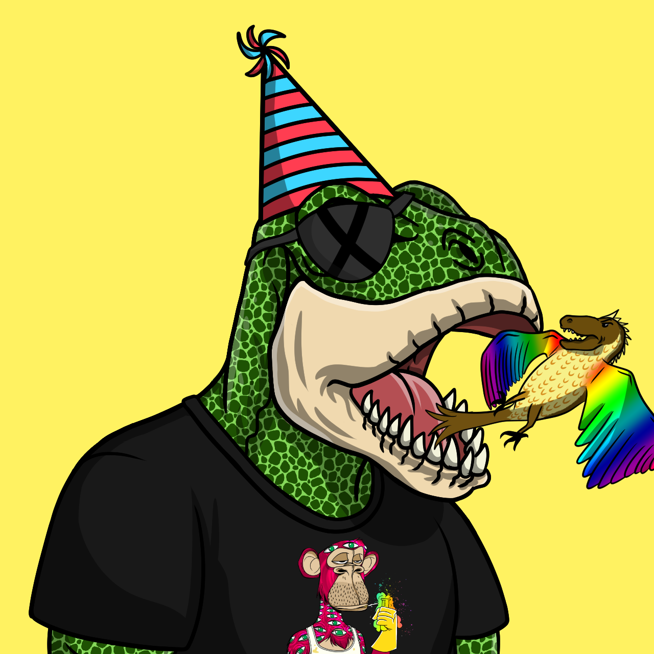Metasaurs #1719
