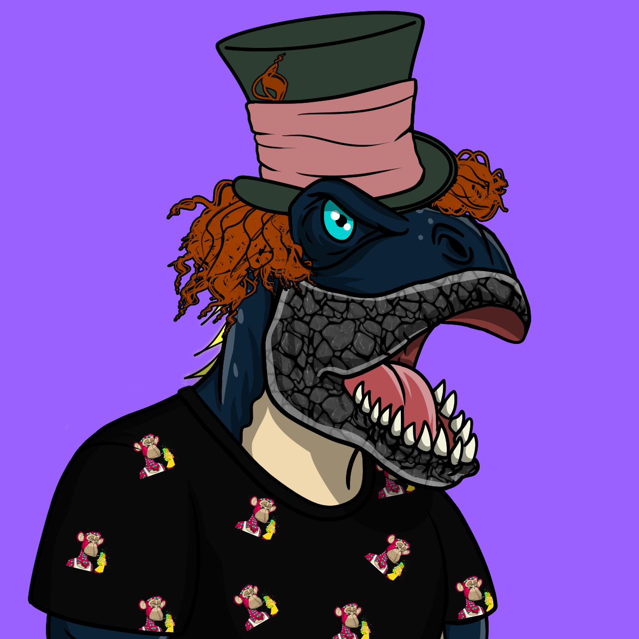 Metasaurs #1723