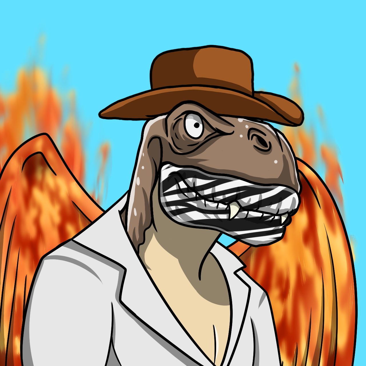 Metasaurs #1739