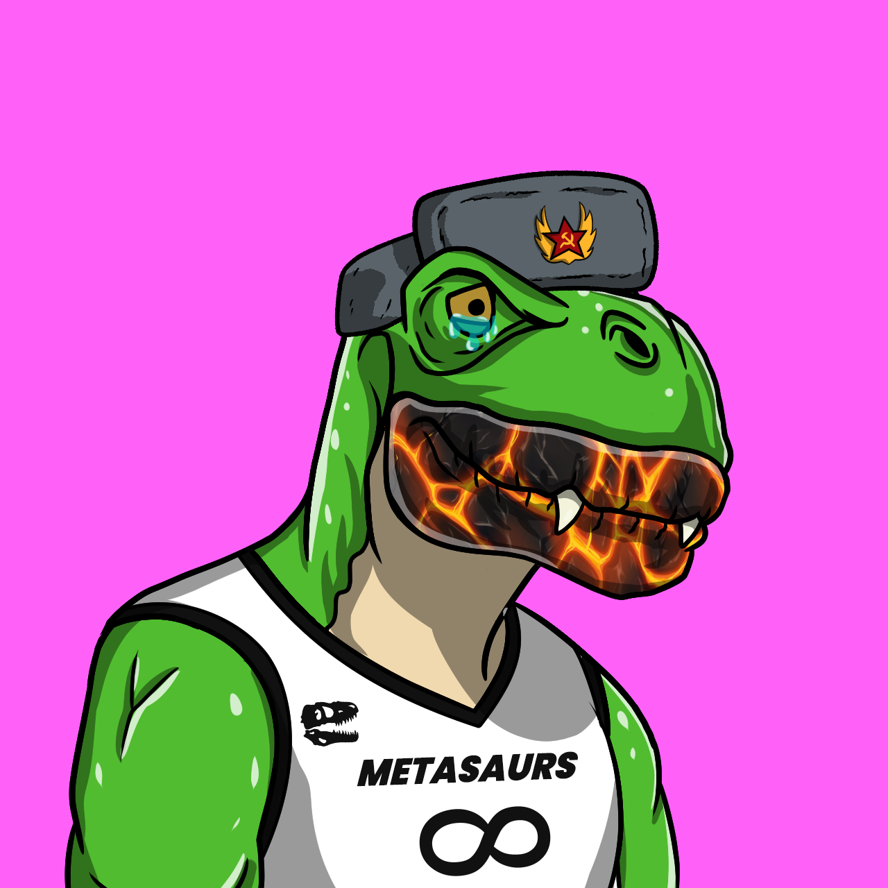 Metasaurs #1754
