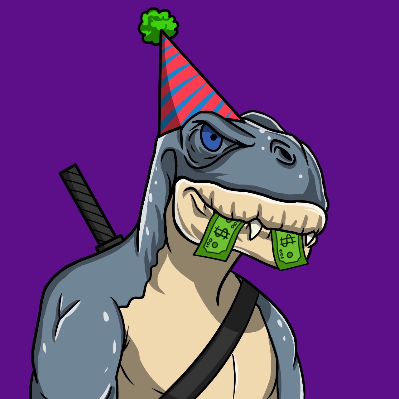 Metasaurs #1757