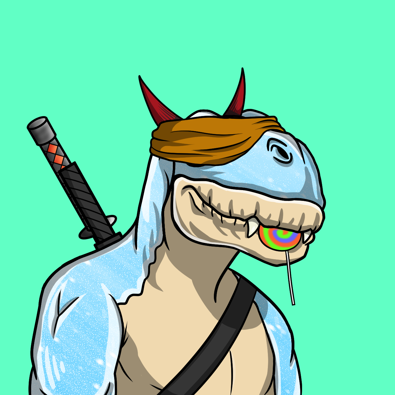 Metasaurs #1762