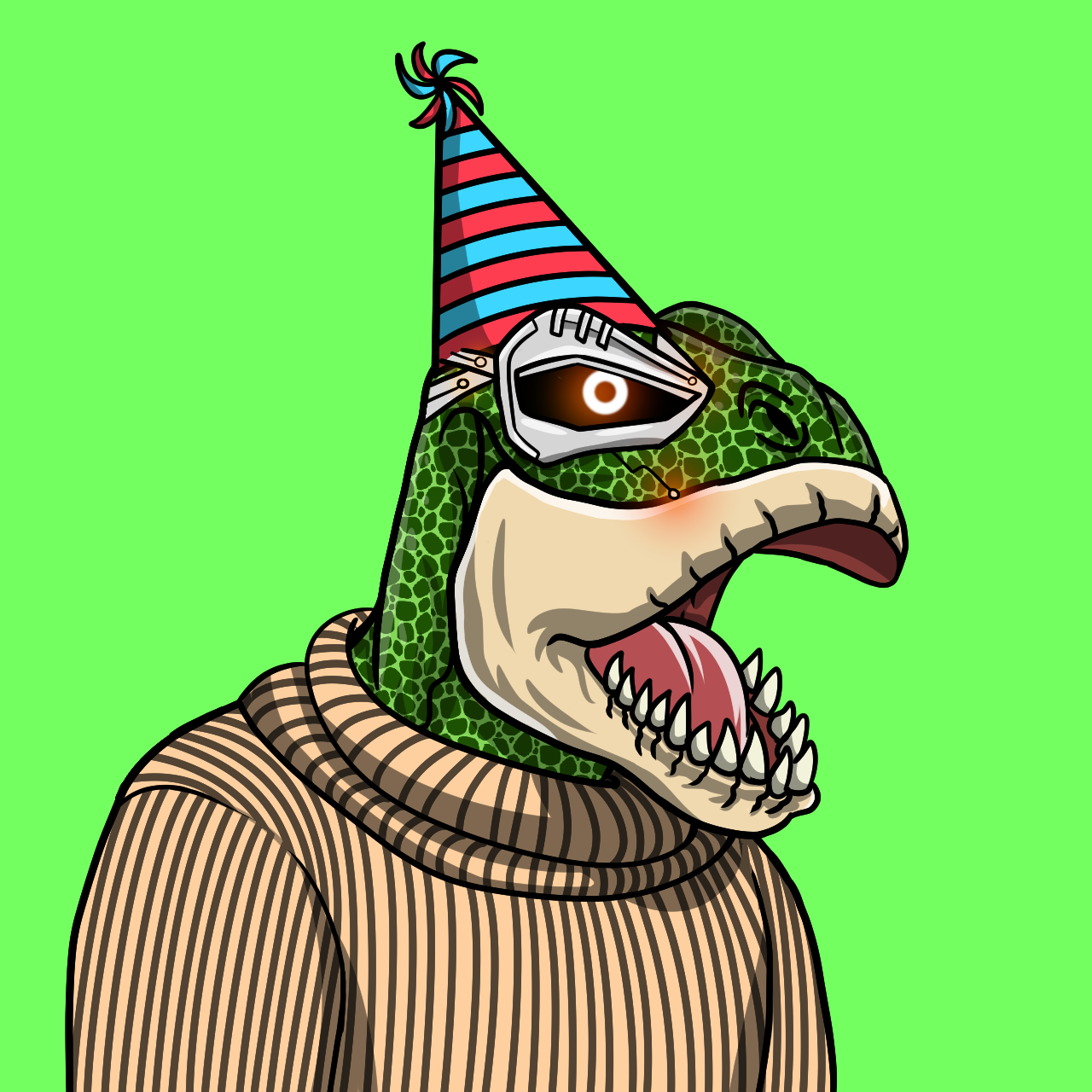 Metasaurs #1774