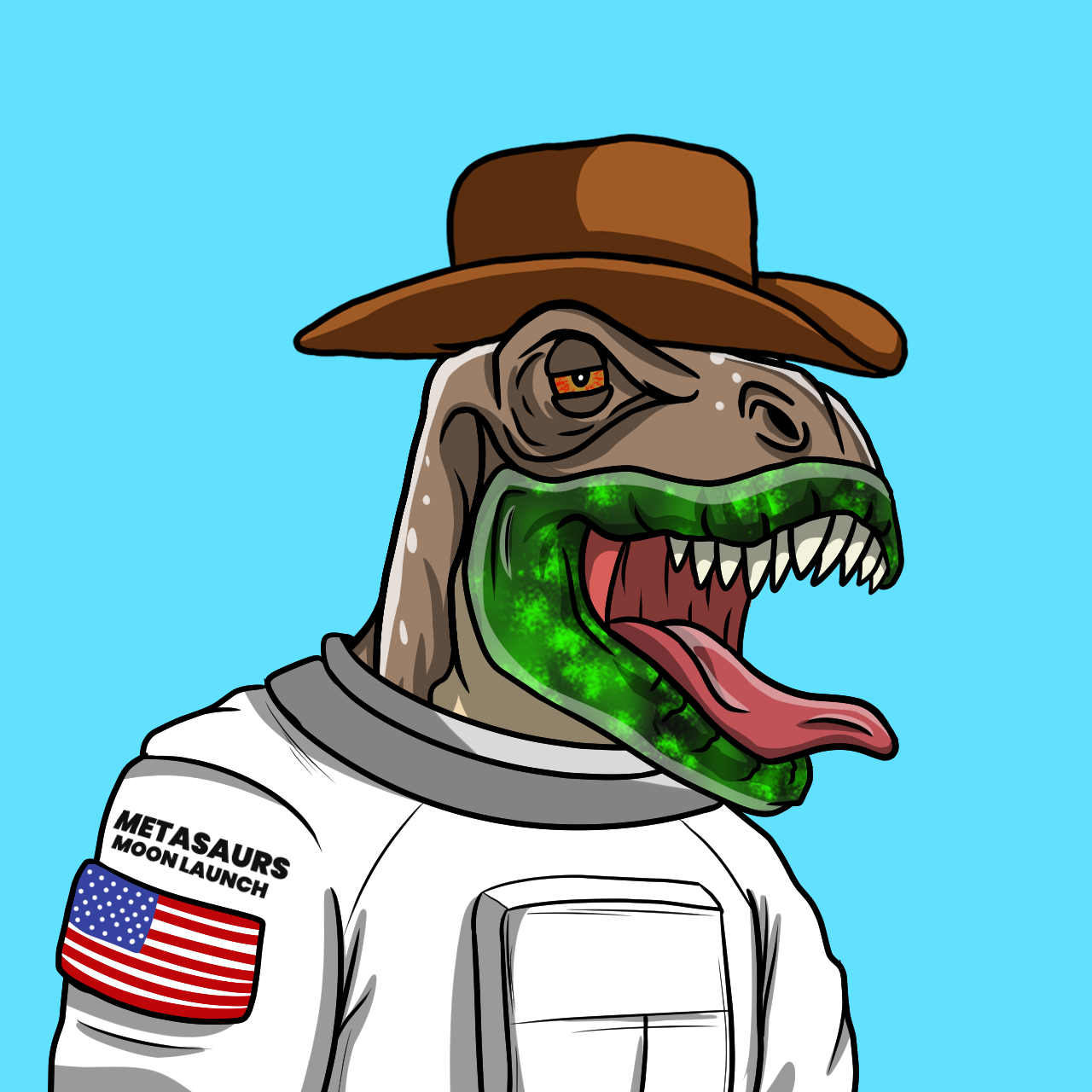 Metasaurs #1786
