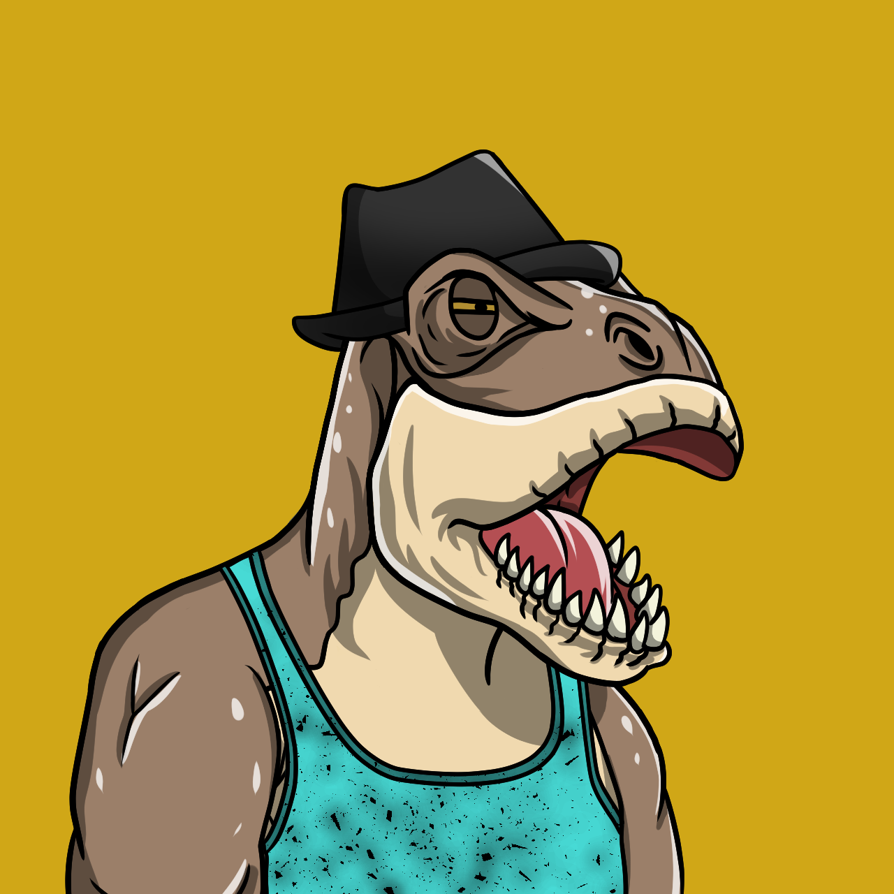 Metasaurs #1788