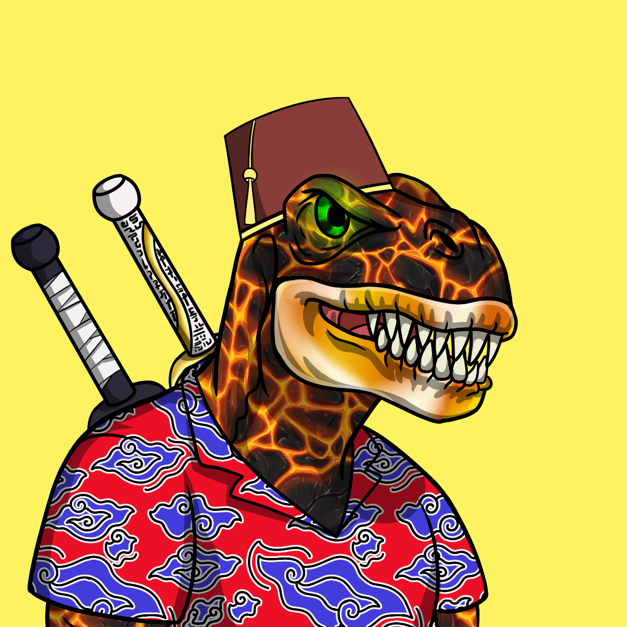 Metasaurs #1824