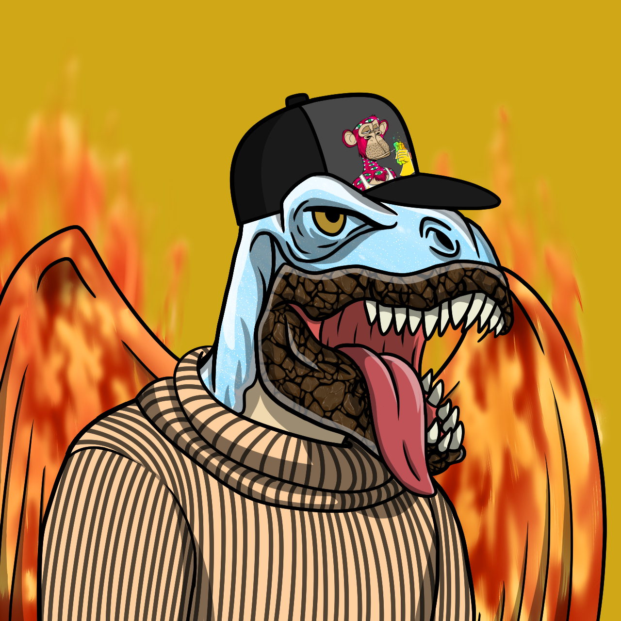 Metasaurs #1825