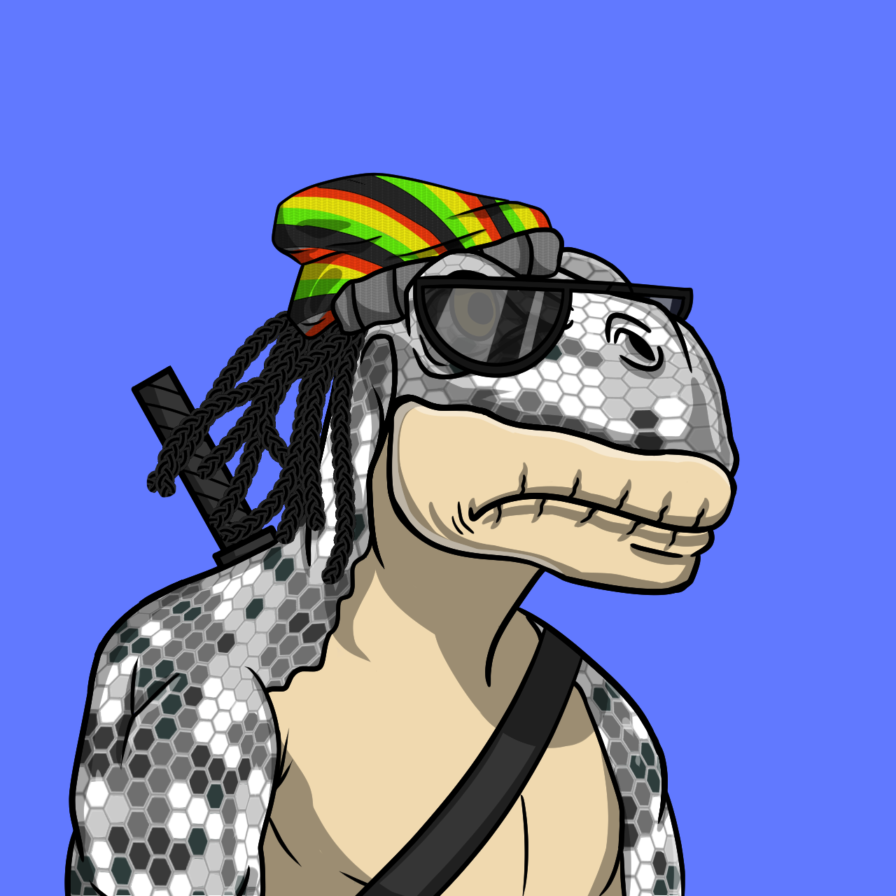 Metasaurs #1889