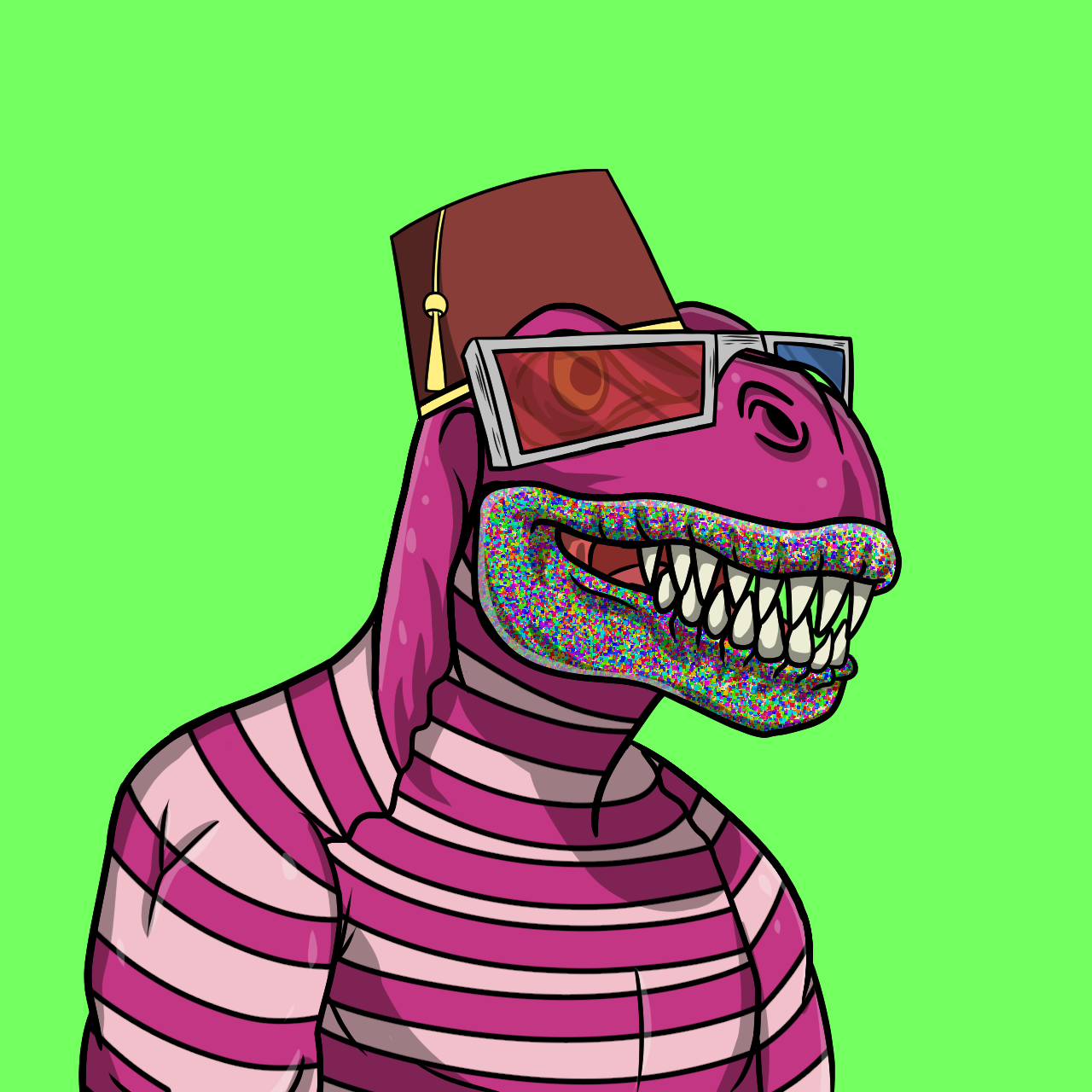 Metasaurs #1922