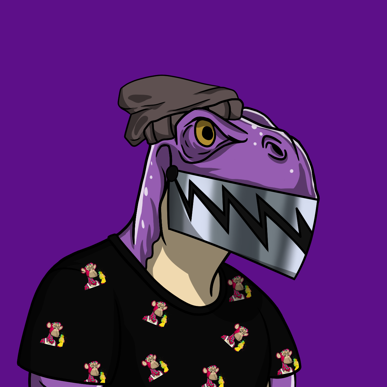 Metasaurs #1955