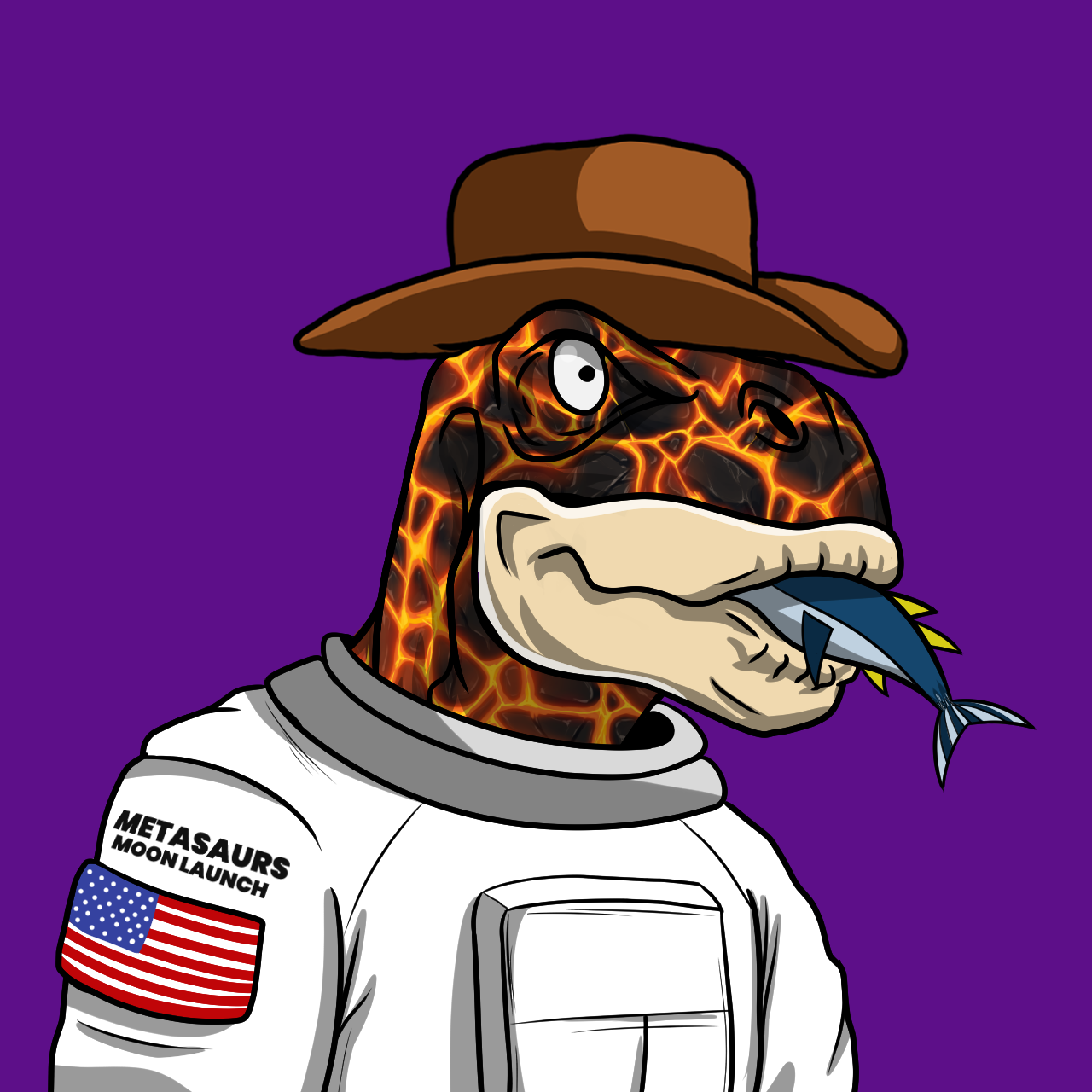 Metasaurs #1958